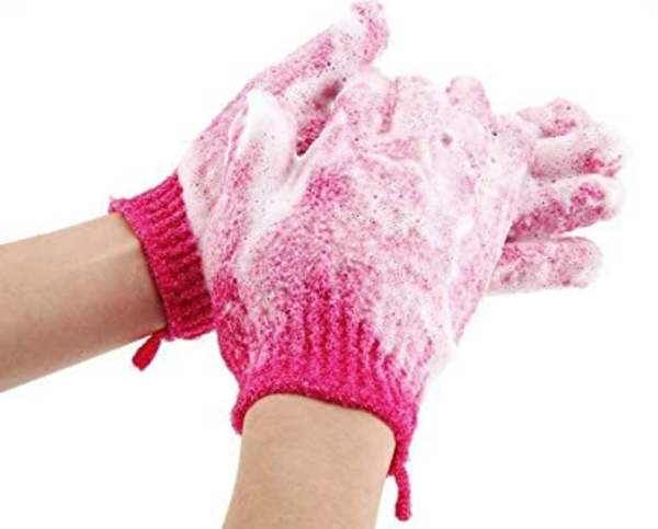 Exfoliating Spa Bath Glove (2 pcs) - Image 5