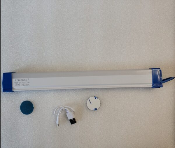 Rechargeable Portable LED Tube Light (72cm) - Image 5