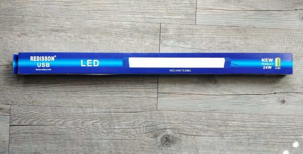 Rechargeable Portable LED Tube Light (72cm) - Image 9