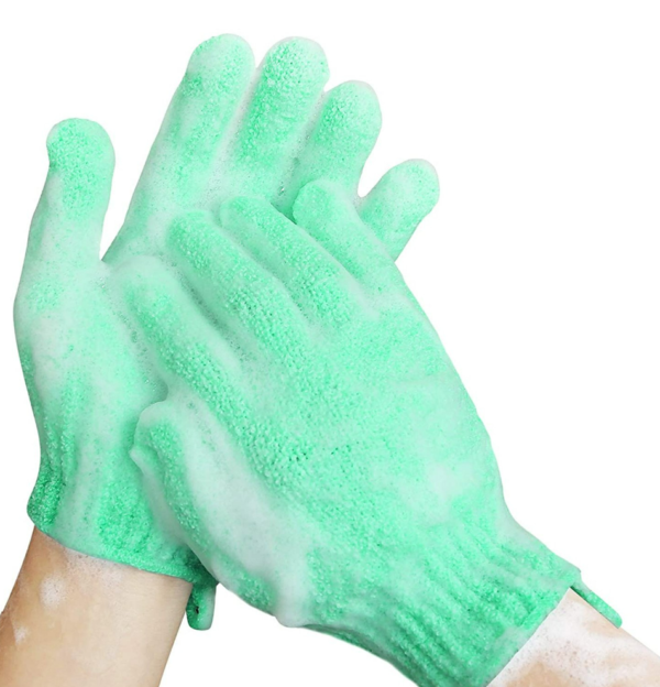 Exfoliating Spa Bath Glove (2 pcs) - Image 3