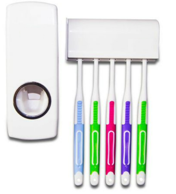 Plastic Toothpaste Dispenser - Image 2