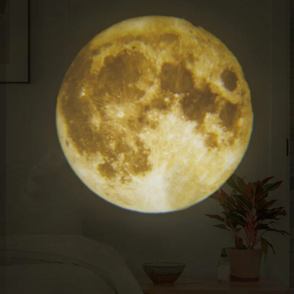 Creative Moon Projector Lamp - Image 2