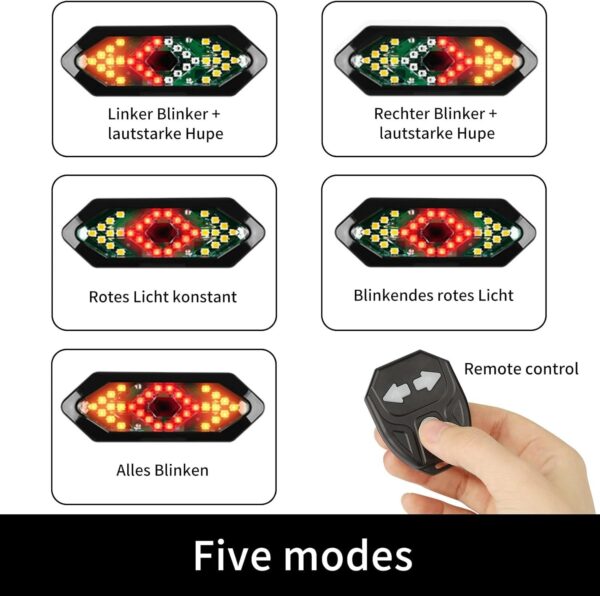 Electric Scooter Indicator Light - Image 5