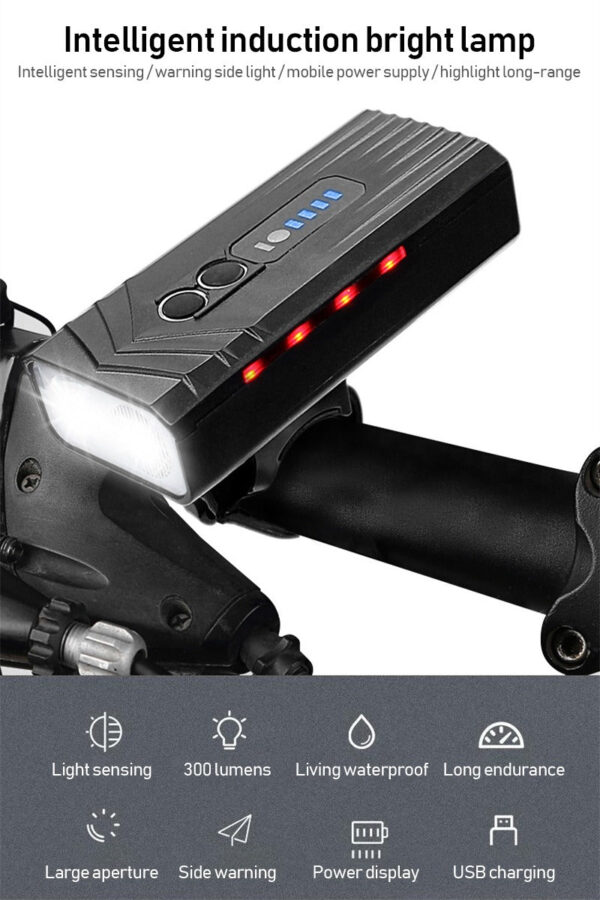 Intelligent Induction Bike Front Light - Image 6