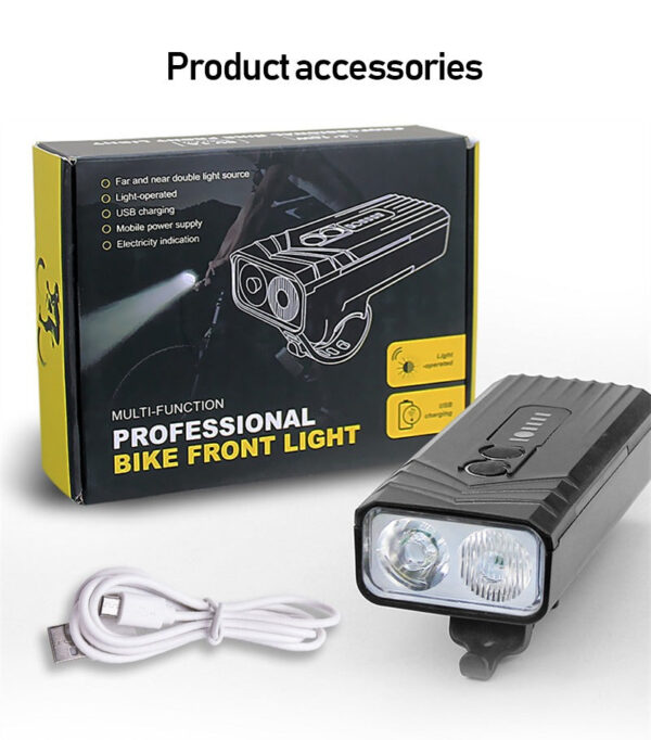 Intelligent Induction Bike Front Light - Image 7