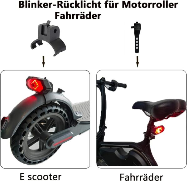 Electric Scooter Indicator Light - Image 7