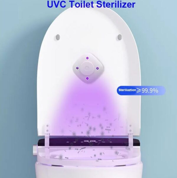 Ultraviolet Toilet Sanitizer Disinfection Lamp - Image 3