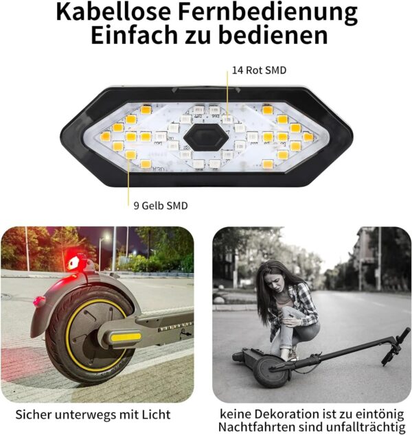 Electric Scooter Indicator Light - Image 2