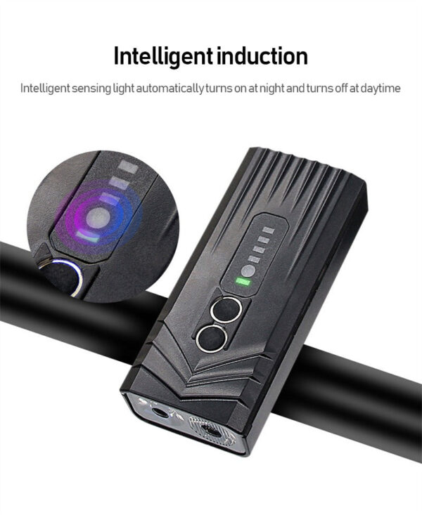 Intelligent Induction Bike Front Light - Image 2