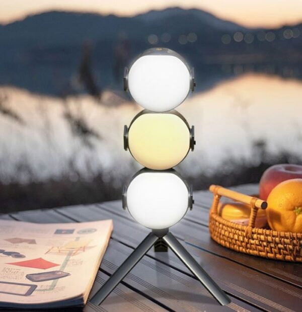 Portable Atmosphere Camping Light Fairy Ball - Image 3