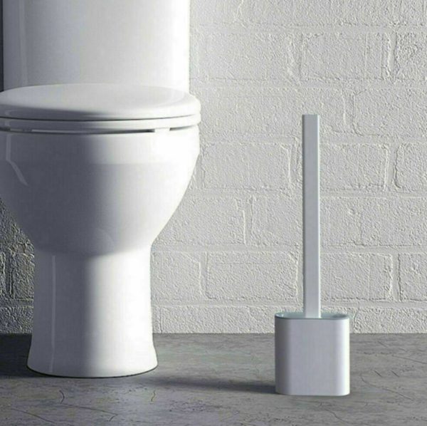 Silicone Flex Toilet Brush With Holder - Image 16