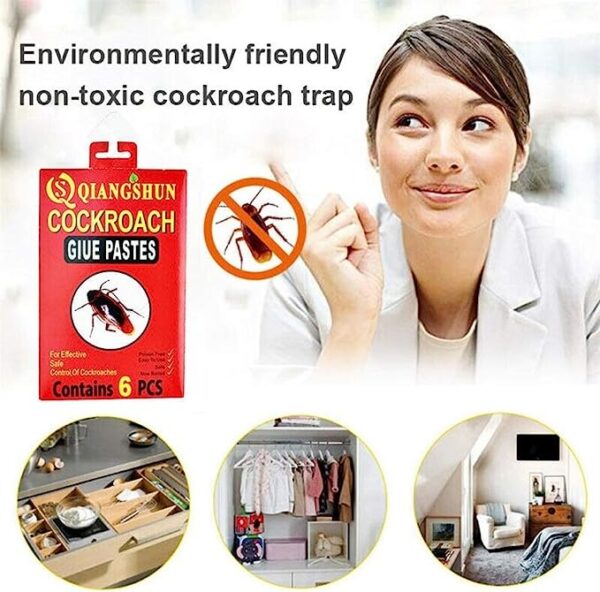 Cockroach Traps (6 pcs) - Image 3