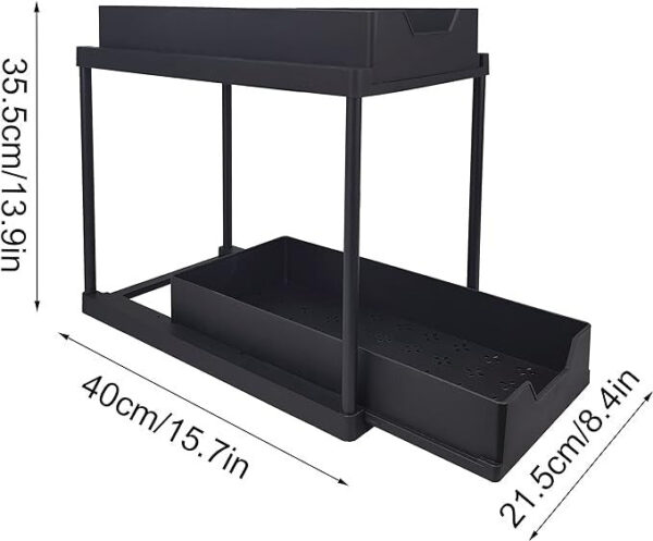 Pull-Out Organiser (2 tier) - Image 5