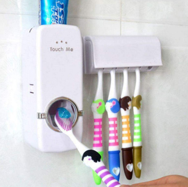 Plastic Toothpaste Dispenser - Image 4