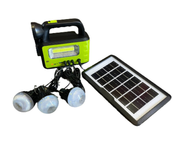 Solar Power Bank Flashlight System - Image 2