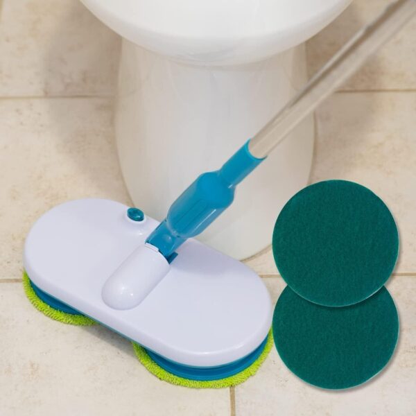 Motorized Cordless Spinning Mop - Image 4