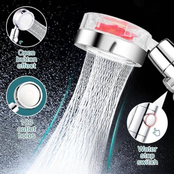 High Pressure Shower Head - Image 8