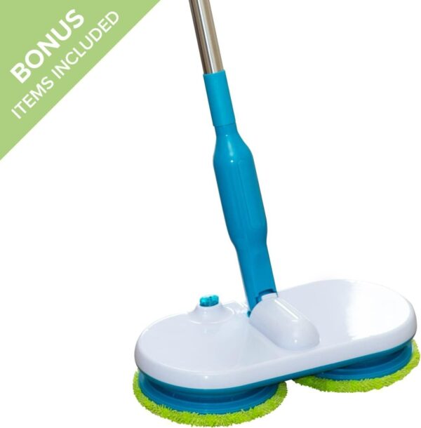 Motorized Cordless Spinning Mop - Image 10