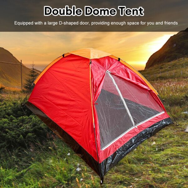 Easy Assembled 2 Man Tent (1x1.4x2m) - Image 2