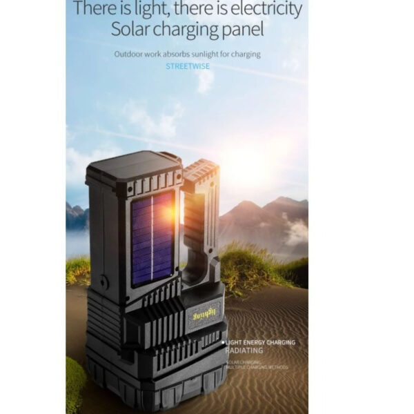 Solar Powered Rechargeable Floodlight - Image 6