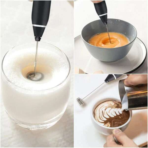 USB Rechargeable Milk Frother