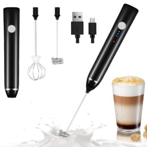 USB Rechargeable Milk Frother