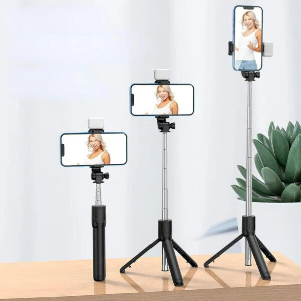 Selfie Stick Tripod With Remote