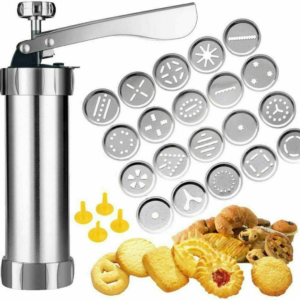 Cookie Press And Icing Set