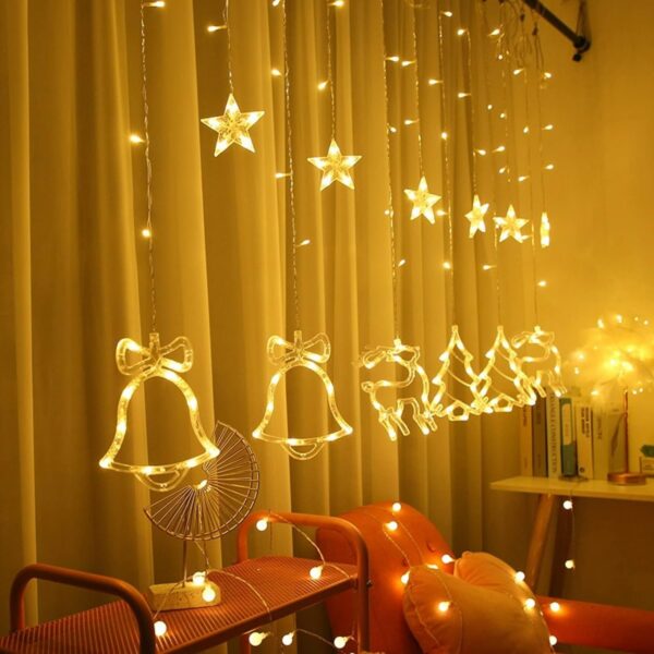 Decorative Christmas Novelty String Lights (3m) - Image 4