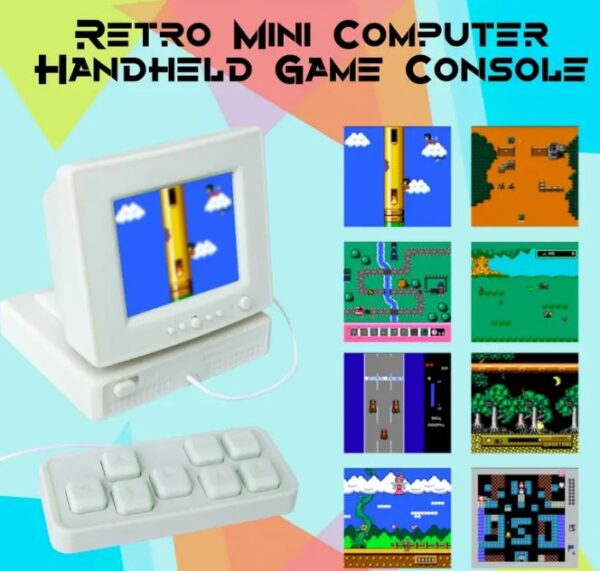 Mini Arcade Handheld Game (8-bit)(very small) - Image 4