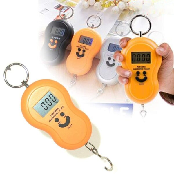 Electronic Backlight LCD Display  Digital Fishing Hanging Hook Scale - Image 3