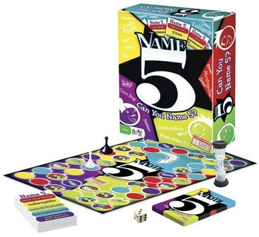 Name 5 Quick Thinking Board Game