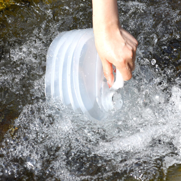 Collapsible Water Container with Spigot (5L) - Image 4