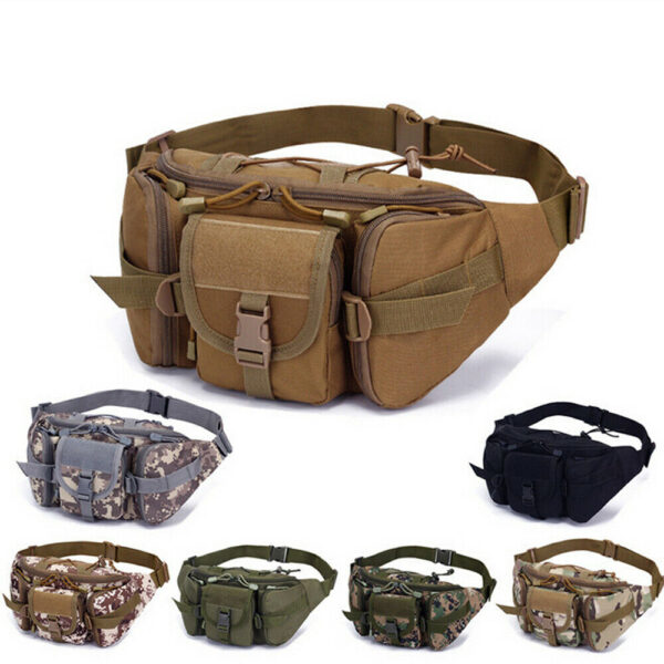 Utility, Tactical  Hiking Belt Bags - Image 4