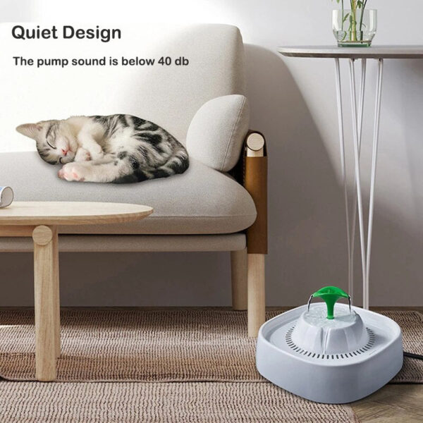 Automatic Cat Water Fountain (1.3L) - Image 3