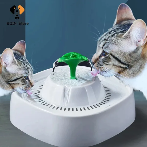 Automatic Cat Water Fountain (1.3L)