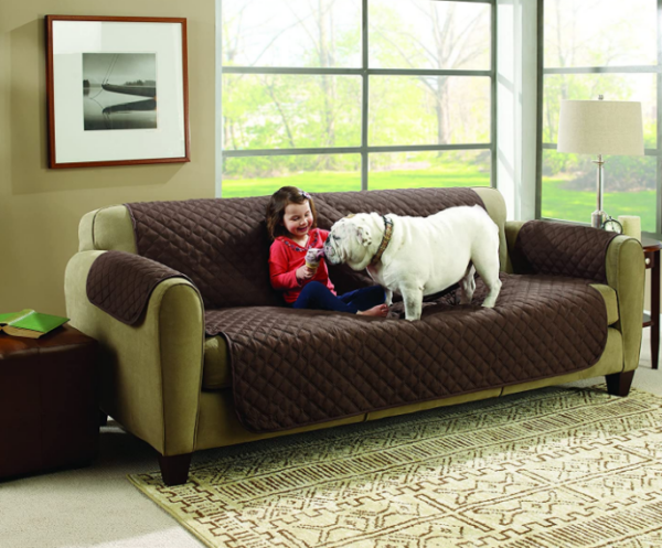 Protective Couch Cover (2 Seater)