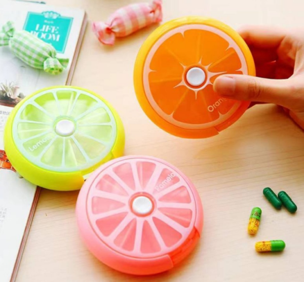 Cute Fruity Pill Organiser - Image 3