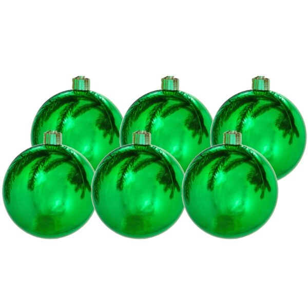 Battery Operated Christmas Decorative LED Lights (10 pcs)(Green) - Image 4