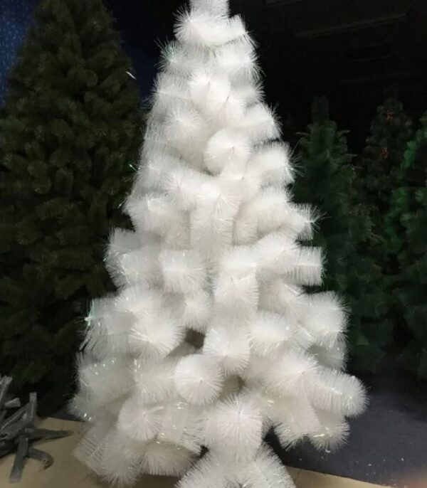 Artificial Pine Needle Christmas Tree (2.4m)(White) - Image 5