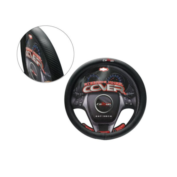 Plush Comfort Steering Wheel Cover - Image 3