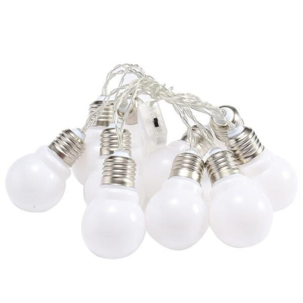 Bulb String Lights (10L)(3m)(Yellow) - Image 3