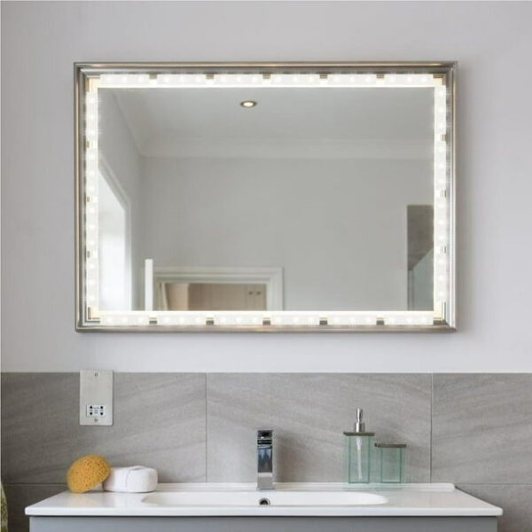 USB LED Vanity Mirror Light Strip - Image 3