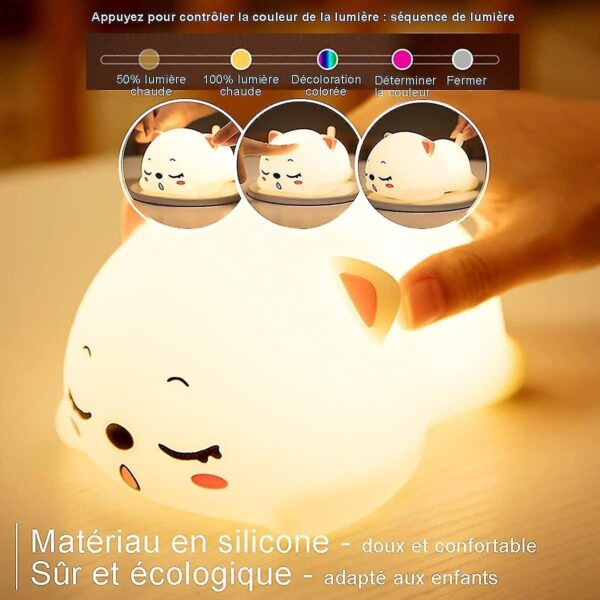 Touch Night Light For Children - Image 5