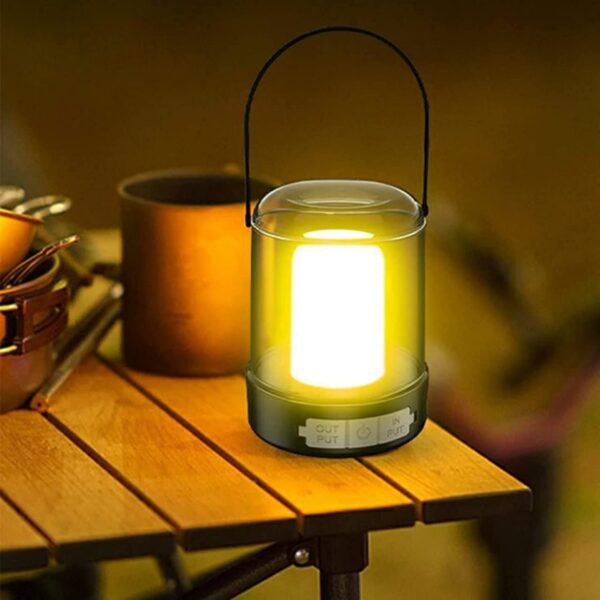 Portable Tent Hanging Lamp - Image 4