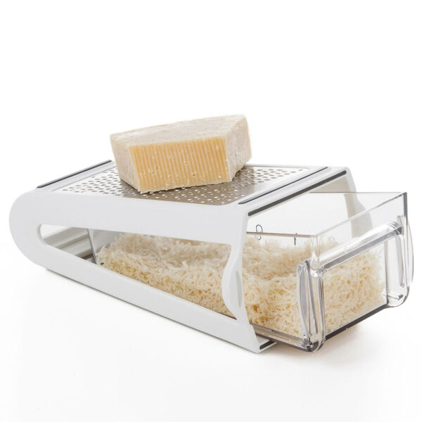 Two Way Cheese Grater With Removable Container - Image 5