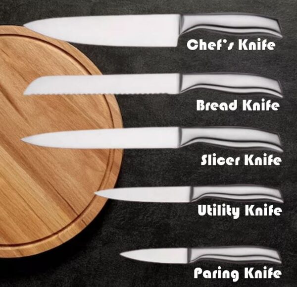 Professional Kitchen Bread Knife (Ultra Sharp Range) - Image 3