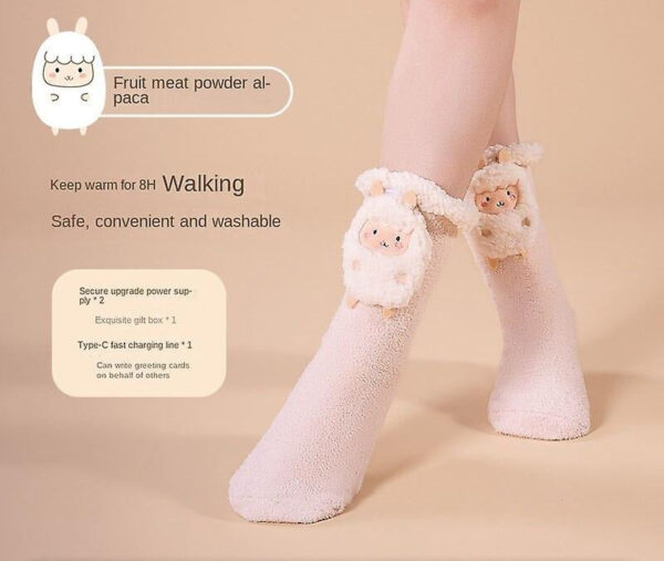 Rechargeable Heating Electric Socks - Image 5