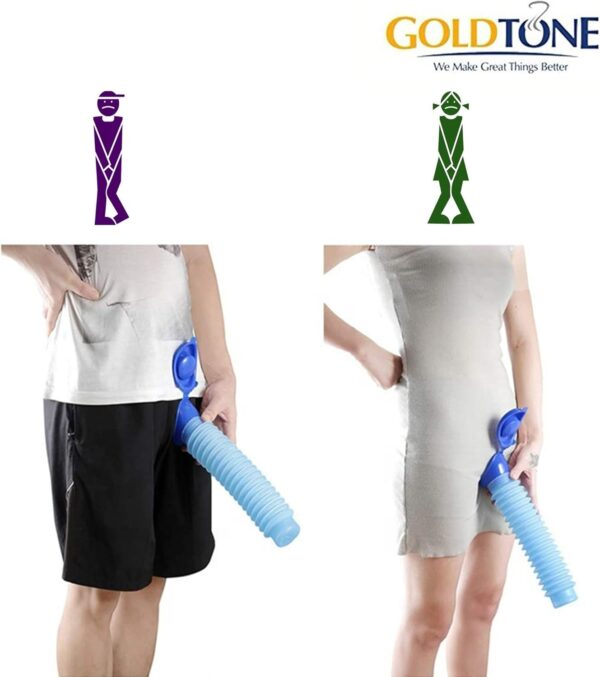 Portable Expandable Urinal for Men or Women (750ml) - Image 2