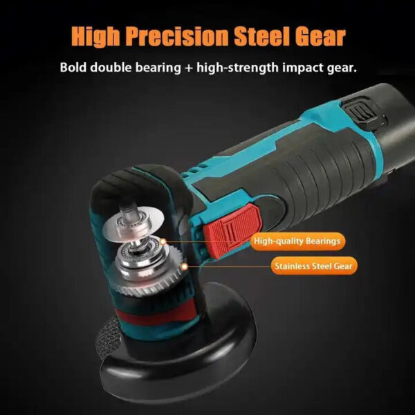 Portable Lithium Electric Angle Grinder